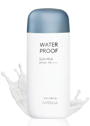 Missha All Around Safe Block Water Proof Sun Milk SPF50+ PA++++ 70ml